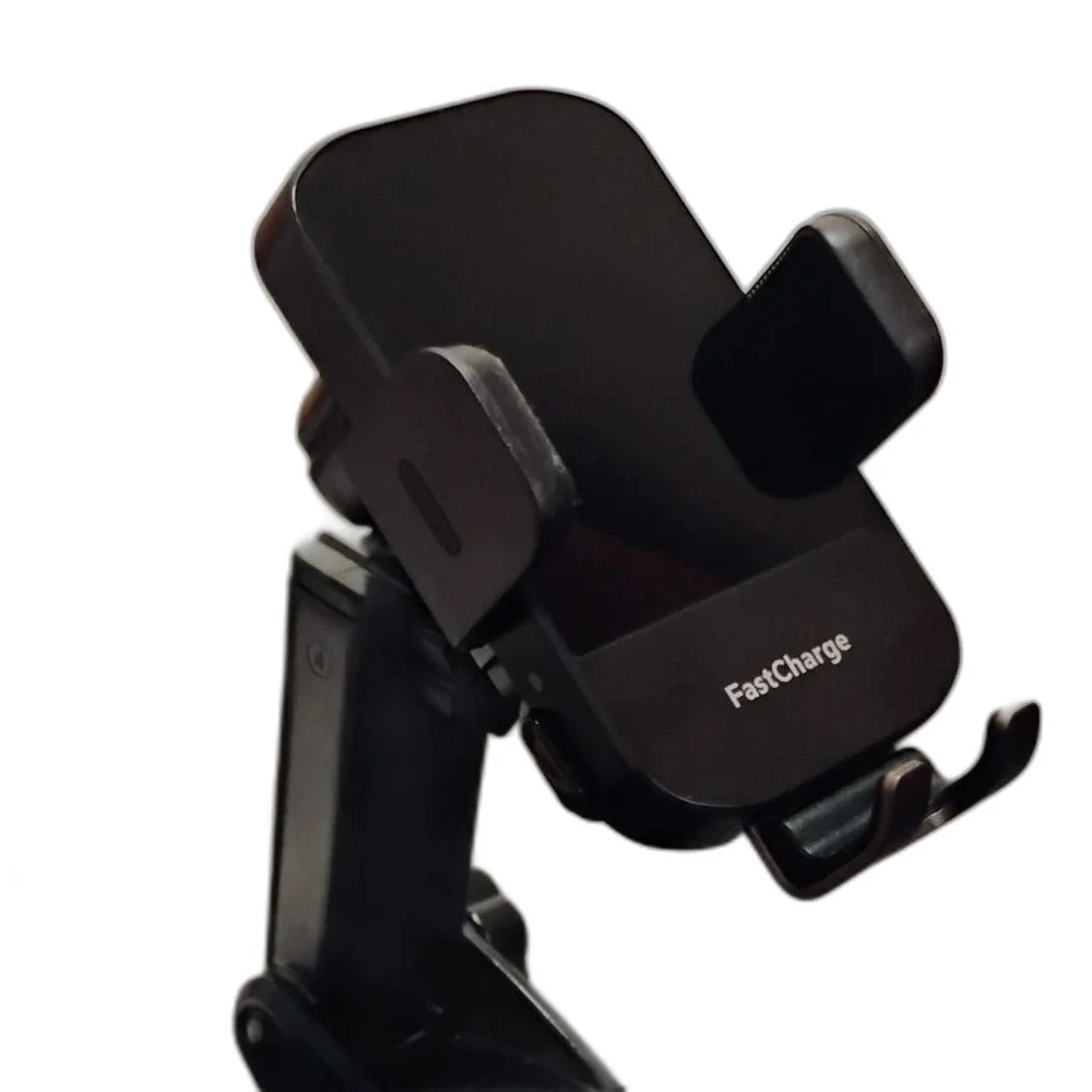 Magnetic Black iPhone charger/holder